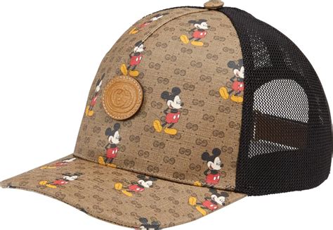 gucci mickey hat|mickey mouse wearing gucci.